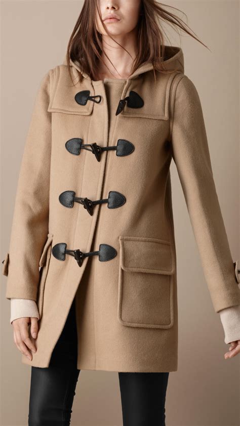 duffle coat burberry womens|burberry duffle coat baby.